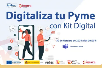 Jornada sobre Digitaliza tu Pyme con Kit Digital