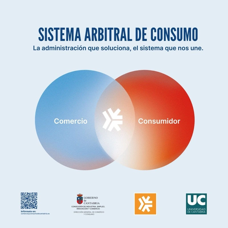 La Junta Arbitral de Consumo ha registrado un notable aumento del 19% en las solicitudes de arbitraje y un incremento del 193% en las adhesiones a este organismo de la Consejería de Industria
