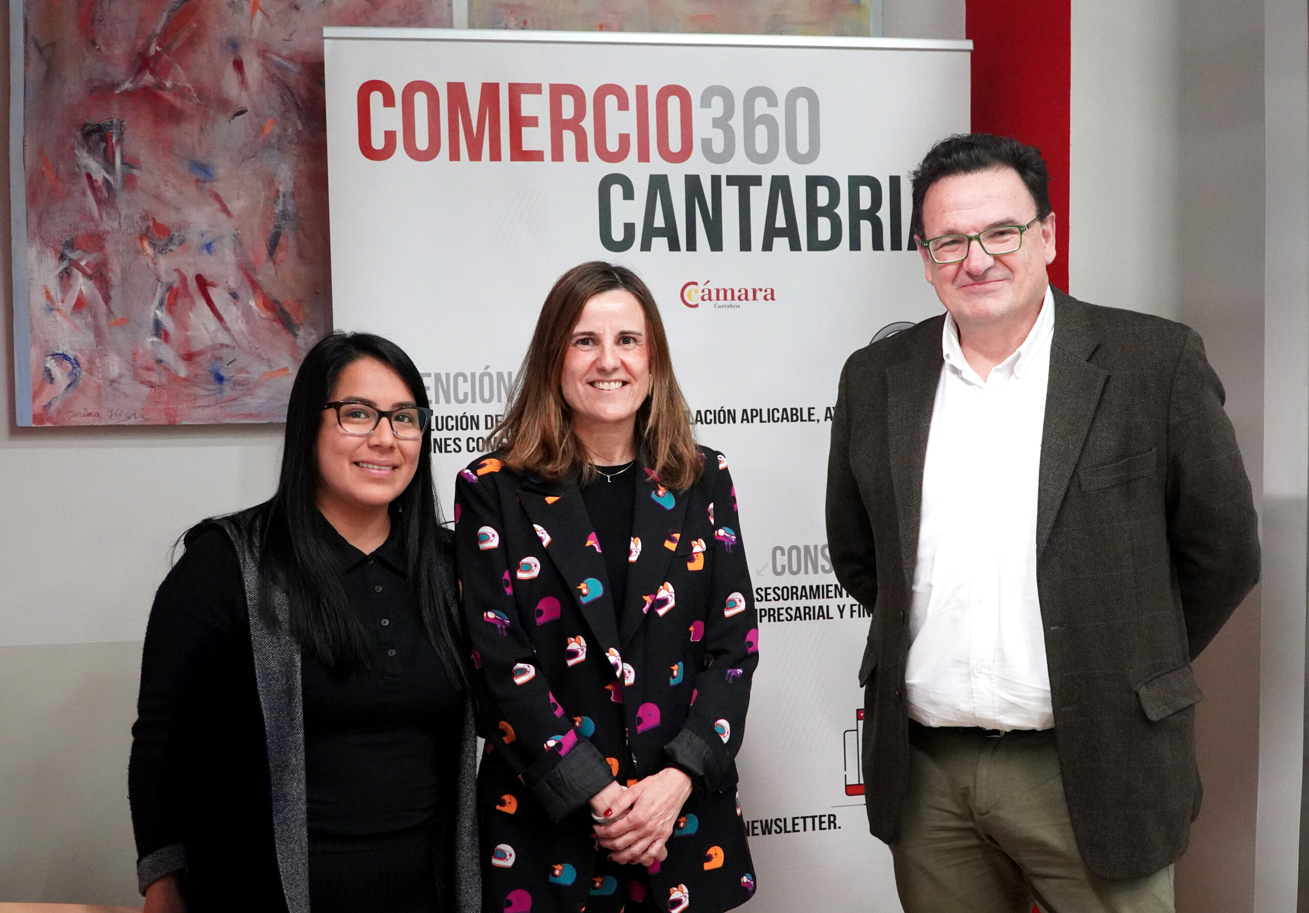 La Consejería de Industria impulsa junto a la Cámara de Comercio la atención integral a los comerciantes con la Oficina 360 Cantabria
