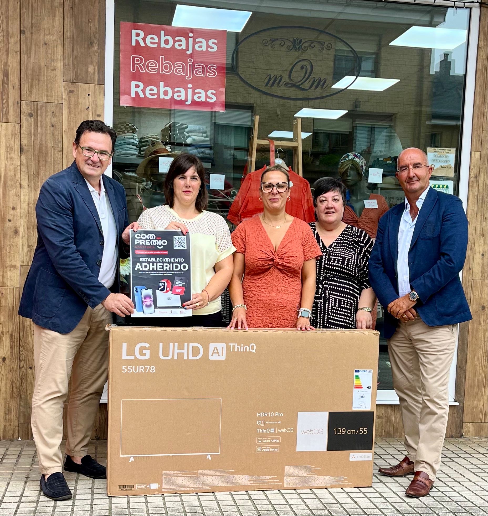 La campaña ‘ComPremio’ continua repartiendo premios tecnológicos por toda Cantabria