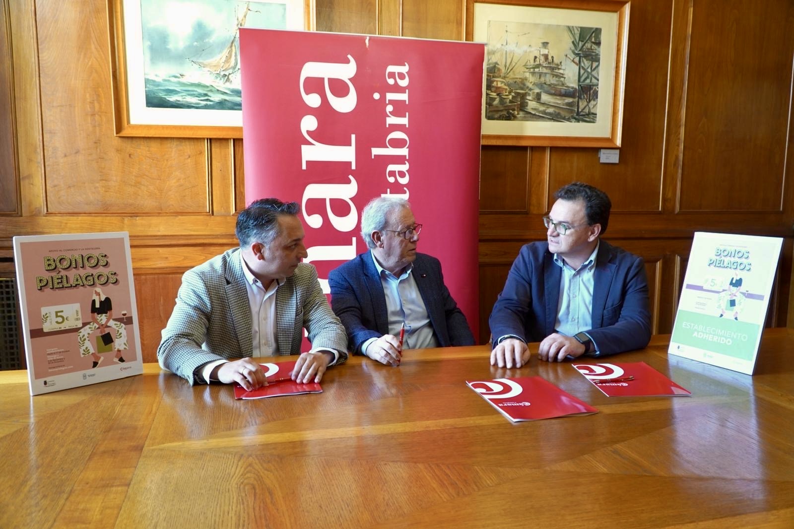 El Gobierno de Cantabria colabora en la nueva campaña del Ayuntamiento de Piélagos para dinamizar el comercio local