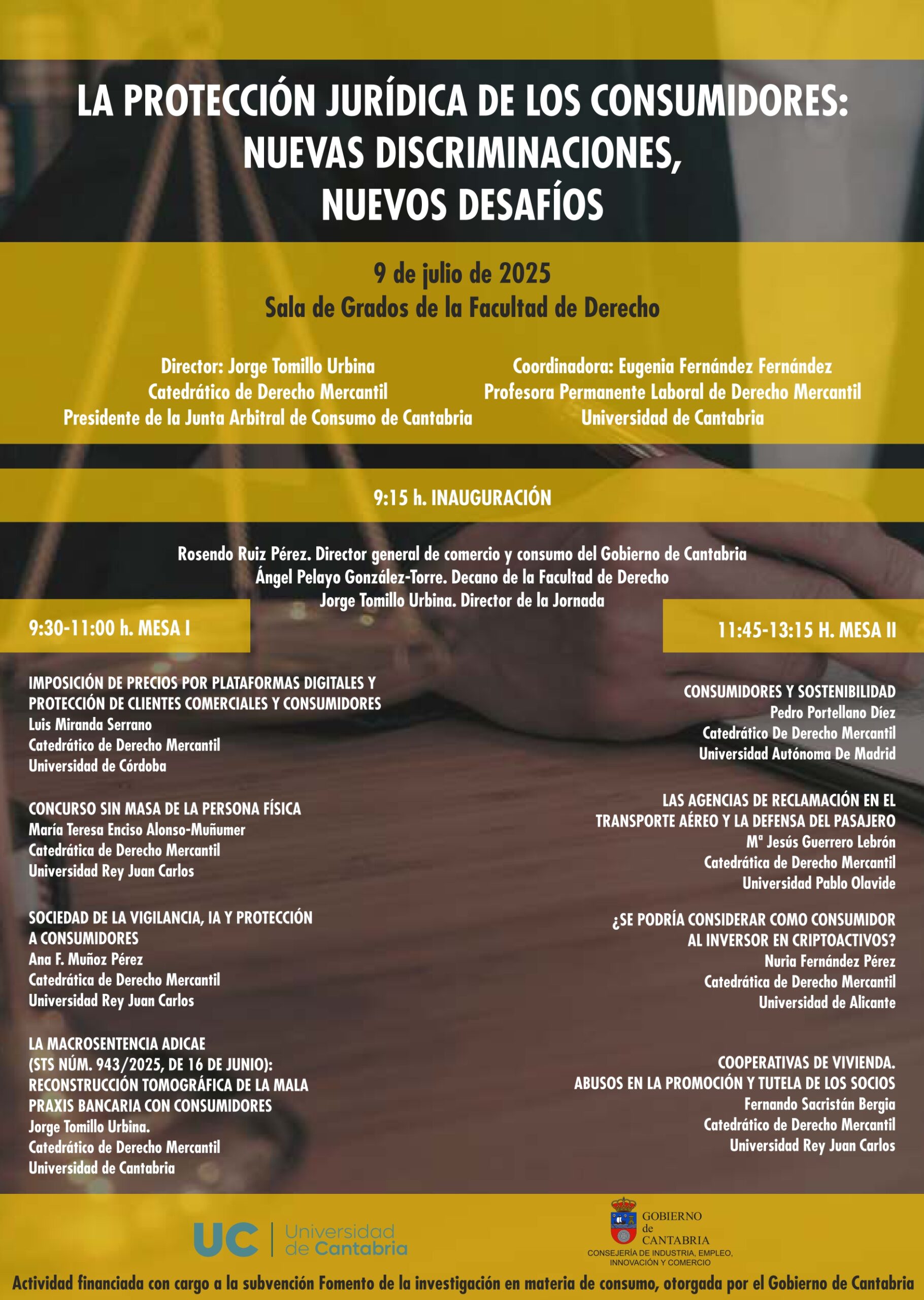 La Protección Jurídica de los Consumidores: Nuevas Discriminaciones, Nuevos Desafíos