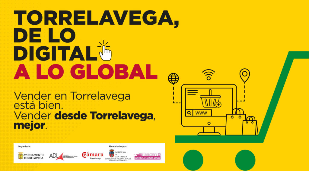 «Torrelavega, de lo Digital a lo Global», el nuevo programa formativo de la Cámara de Comercio de Torrelavega