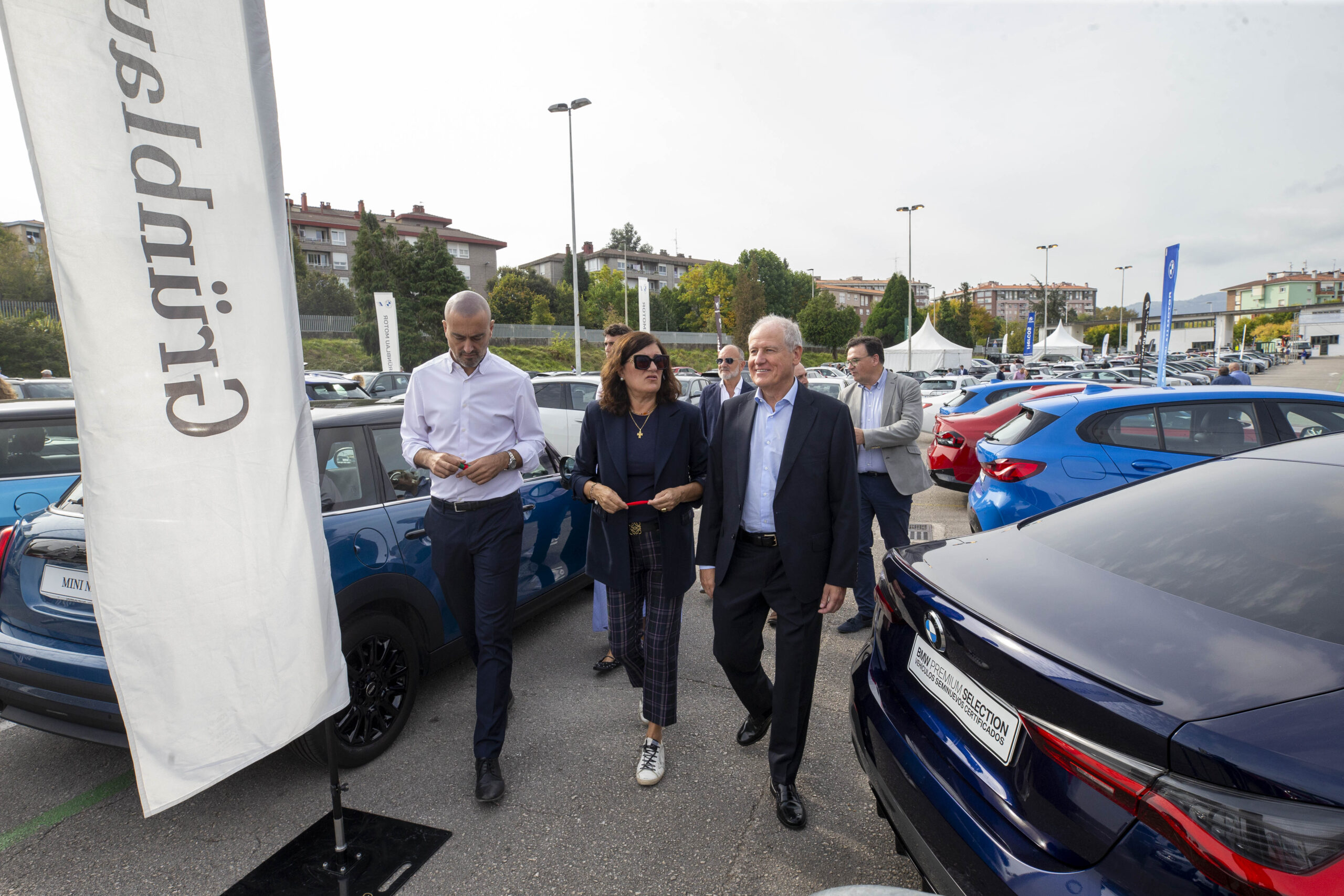 La Feria del Vehículo de Ocasión de Cantabria cerró con un «gran» éxito de participación y ventas