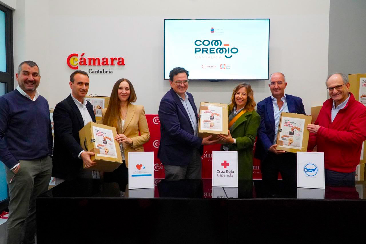 El Gobierno de Cantabria destaca los buenos resultados de la campaña de dinamización comercial ‘ComPremio Cantabria’