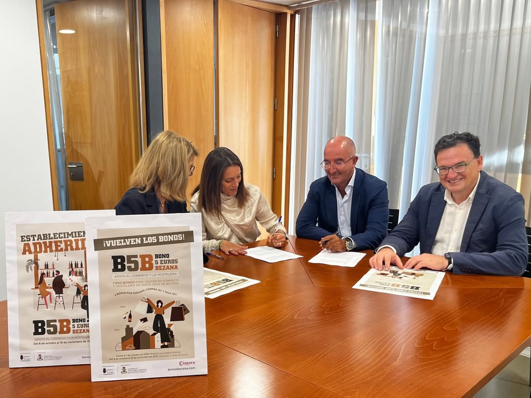 Vuelve la campaña de comercio de Santa Cruz de Bezana con 7.600 bonos de consumo